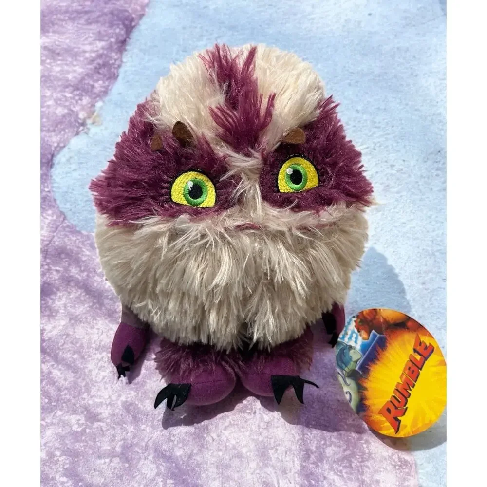 NWT Toy Factory Lights Out‎ Mcginty RUMBLE 9” Plush Character